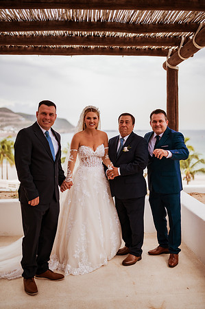 Blanca y Giovanni Boda Costa Baja