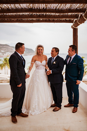 Blanca y Giovanni Boda Costa Baja