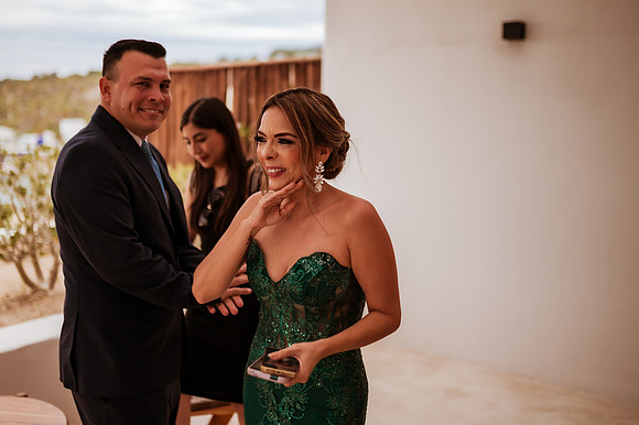 Blanca y Giovanni Boda Costa Baja