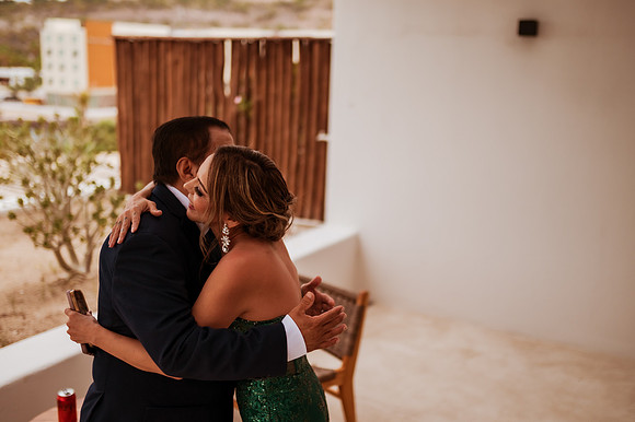Blanca y Giovanni Boda Costa Baja