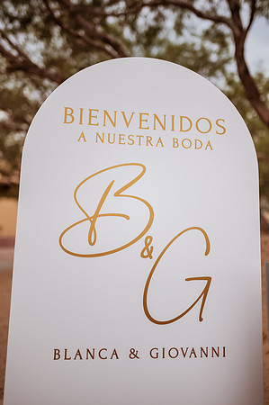 Blanca y Giovanni Boda Costa Baja