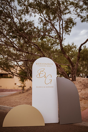 Blanca y Giovanni Boda Costa Baja