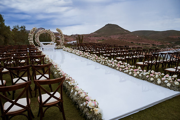 Blanca y Giovanni Boda Costa Baja