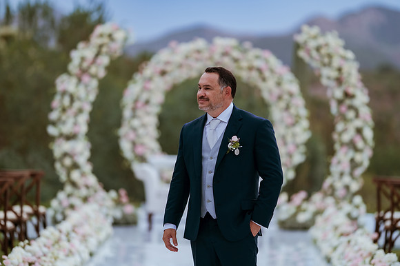 Blanca y Giovanni Boda Costa Baja