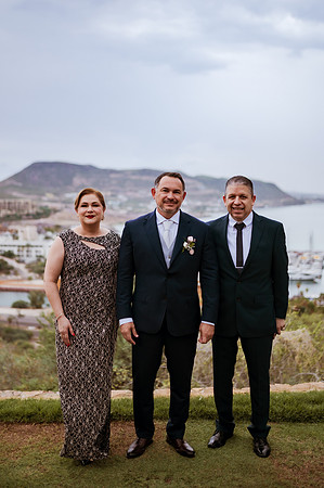Blanca y Giovanni Boda Costa Baja