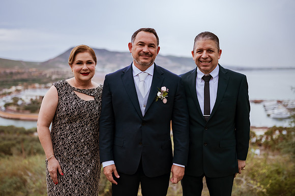 Blanca y Giovanni Boda Costa Baja