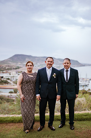 Blanca y Giovanni Boda Costa Baja