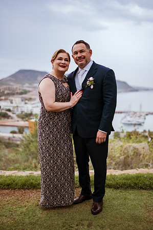 Blanca y Giovanni Boda Costa Baja