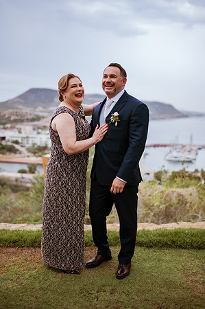 Blanca y Giovanni Boda Costa Baja