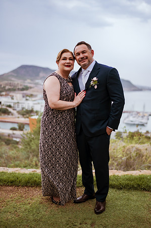 Blanca y Giovanni Boda Costa Baja