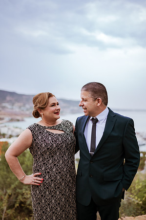 Blanca y Giovanni Boda Costa Baja