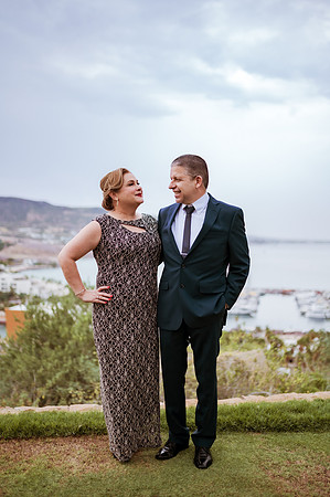 Blanca y Giovanni Boda Costa Baja