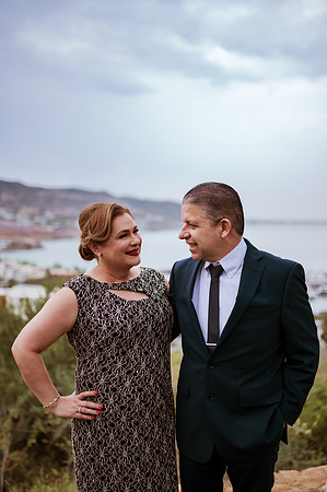 Blanca y Giovanni Boda Costa Baja