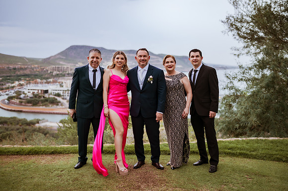 Blanca y Giovanni Boda Costa Baja