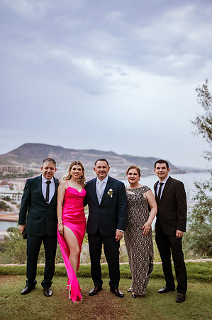 Blanca y Giovanni Boda Costa Baja