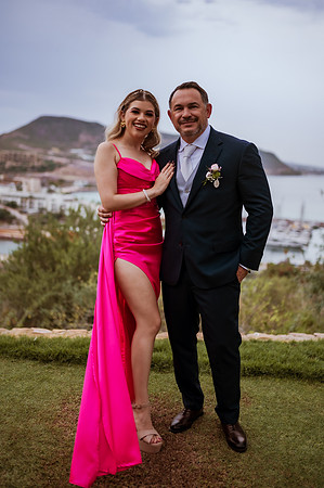 Blanca y Giovanni Boda Costa Baja