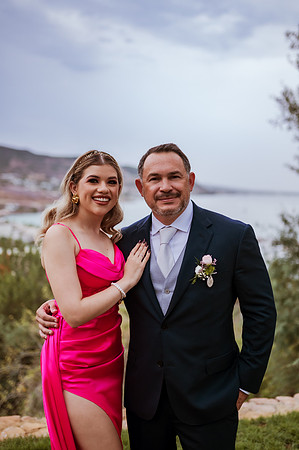 Blanca y Giovanni Boda Costa Baja