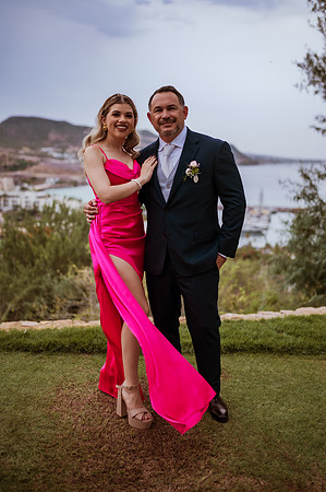 Blanca y Giovanni Boda Costa Baja