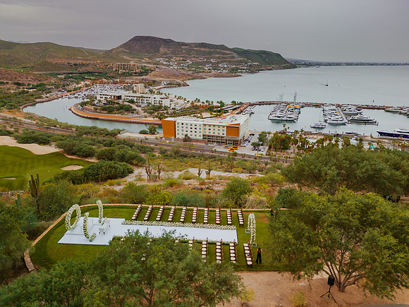 Blanca y Giovanni Boda Costa Baja