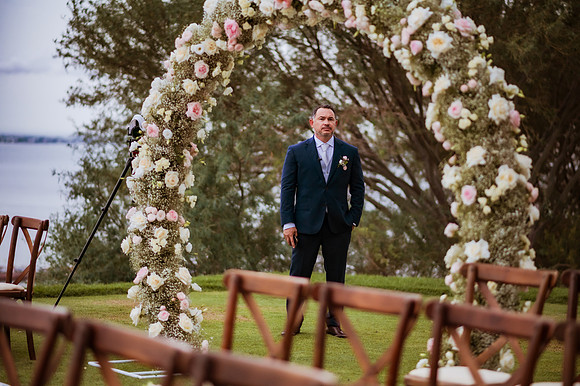 Blanca y Giovanni Boda Costa Baja