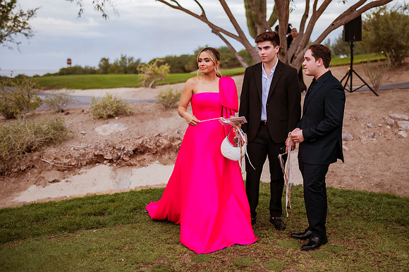 Blanca y Giovanni Boda Costa Baja
