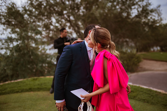 Blanca y Giovanni Boda Costa Baja