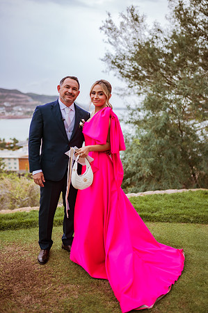 Blanca y Giovanni Boda Costa Baja
