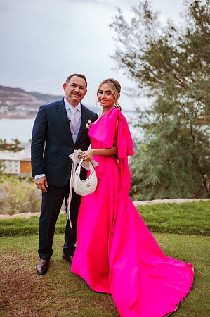 Blanca y Giovanni Boda Costa Baja