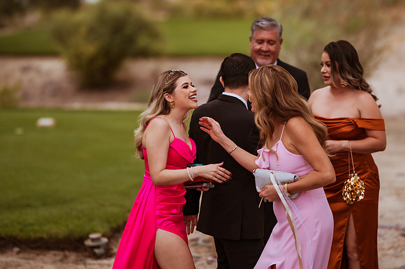Blanca y Giovanni Boda Costa Baja