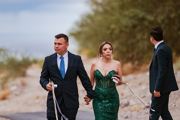 Blanca y Giovanni Boda Costa Baja