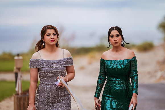 Blanca y Giovanni Boda Costa Baja