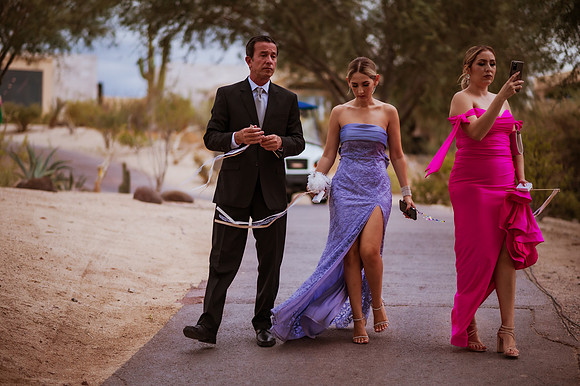 Blanca y Giovanni Boda Costa Baja