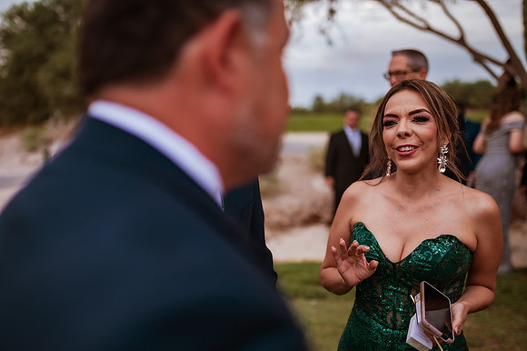 Blanca y Giovanni Boda Costa Baja
