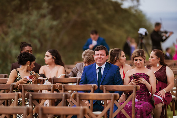 Blanca y Giovanni Boda Costa Baja