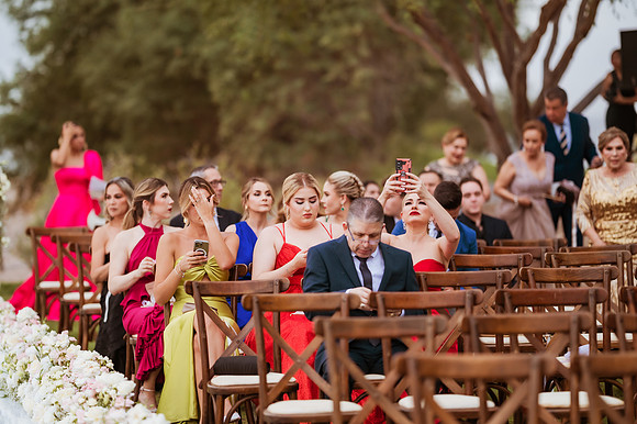 Blanca y Giovanni Boda Costa Baja