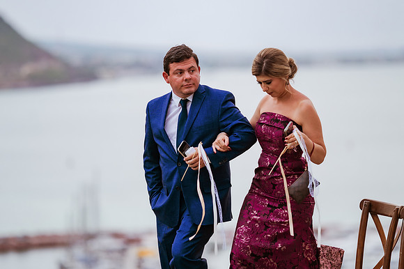Blanca y Giovanni Boda Costa Baja
