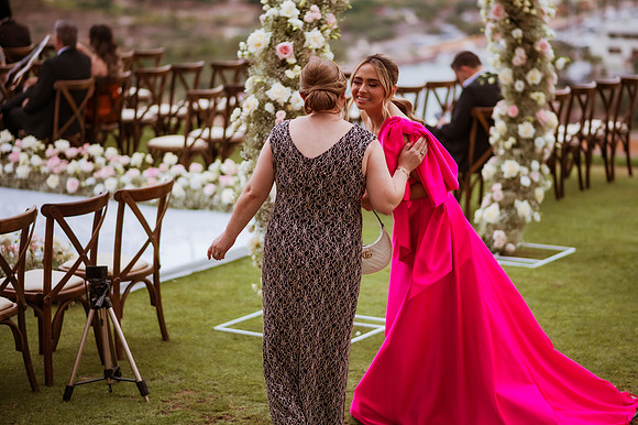 Blanca y Giovanni Boda Costa Baja