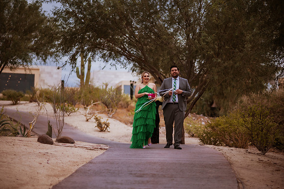 Blanca y Giovanni Boda Costa Baja