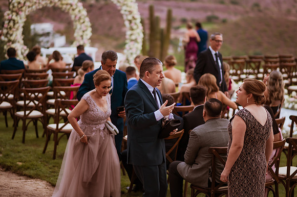 Blanca y Giovanni Boda Costa Baja