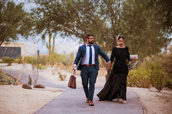 Blanca y Giovanni Boda Costa Baja