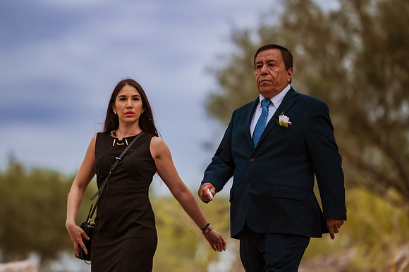 Blanca y Giovanni Boda Costa Baja