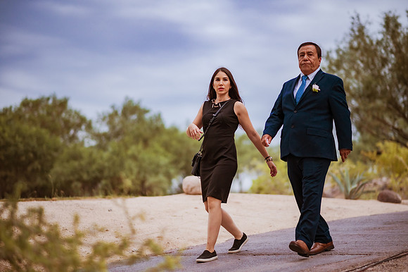 Blanca y Giovanni Boda Costa Baja