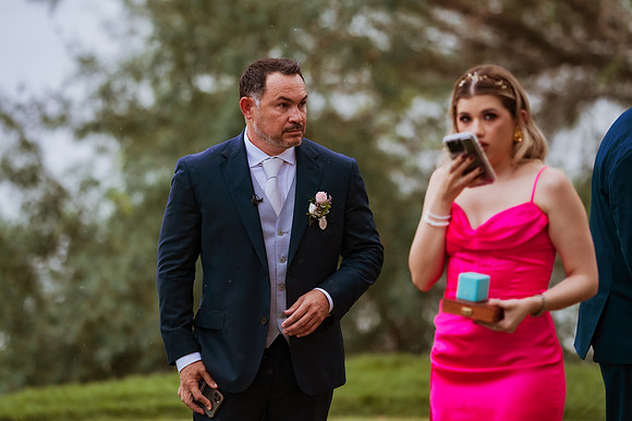 Blanca y Giovanni Boda Costa Baja
