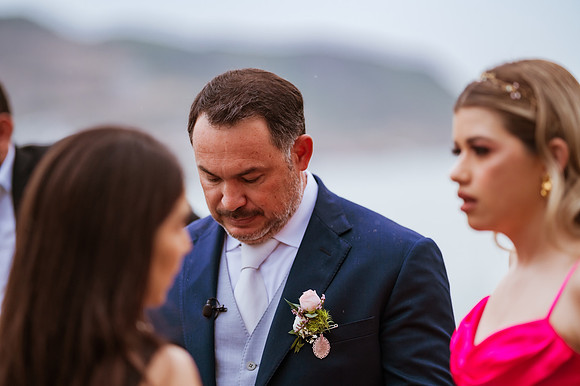 Blanca y Giovanni Boda Costa Baja