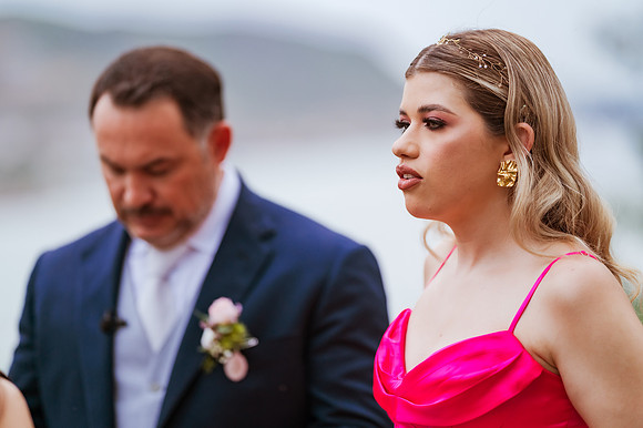 Blanca y Giovanni Boda Costa Baja