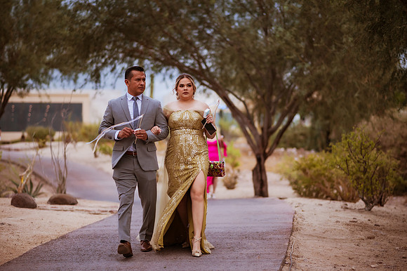 Blanca y Giovanni Boda Costa Baja