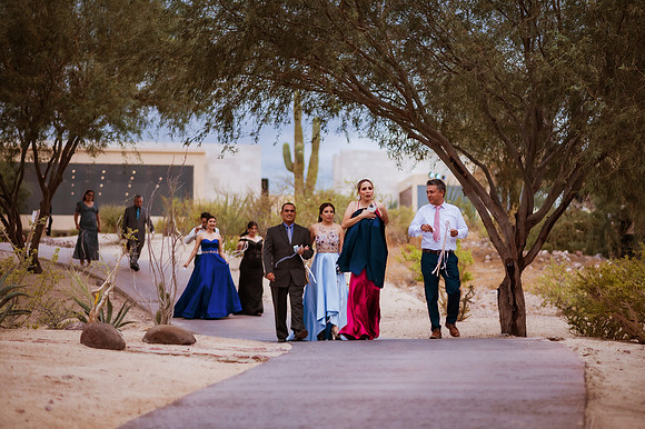 Blanca y Giovanni Boda Costa Baja