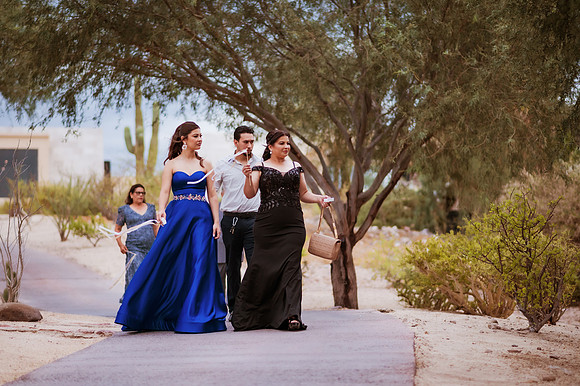 Blanca y Giovanni Boda Costa Baja