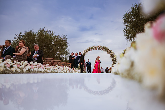 Blanca y Giovanni Boda Costa Baja