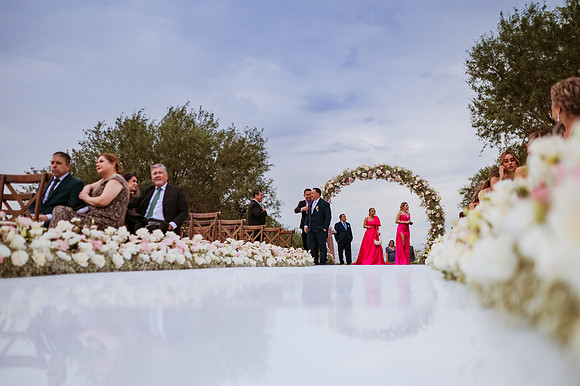 Blanca y Giovanni Boda Costa Baja